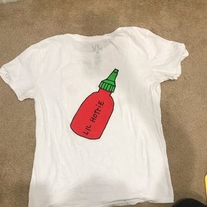 Zumiez lil hottie t shirt